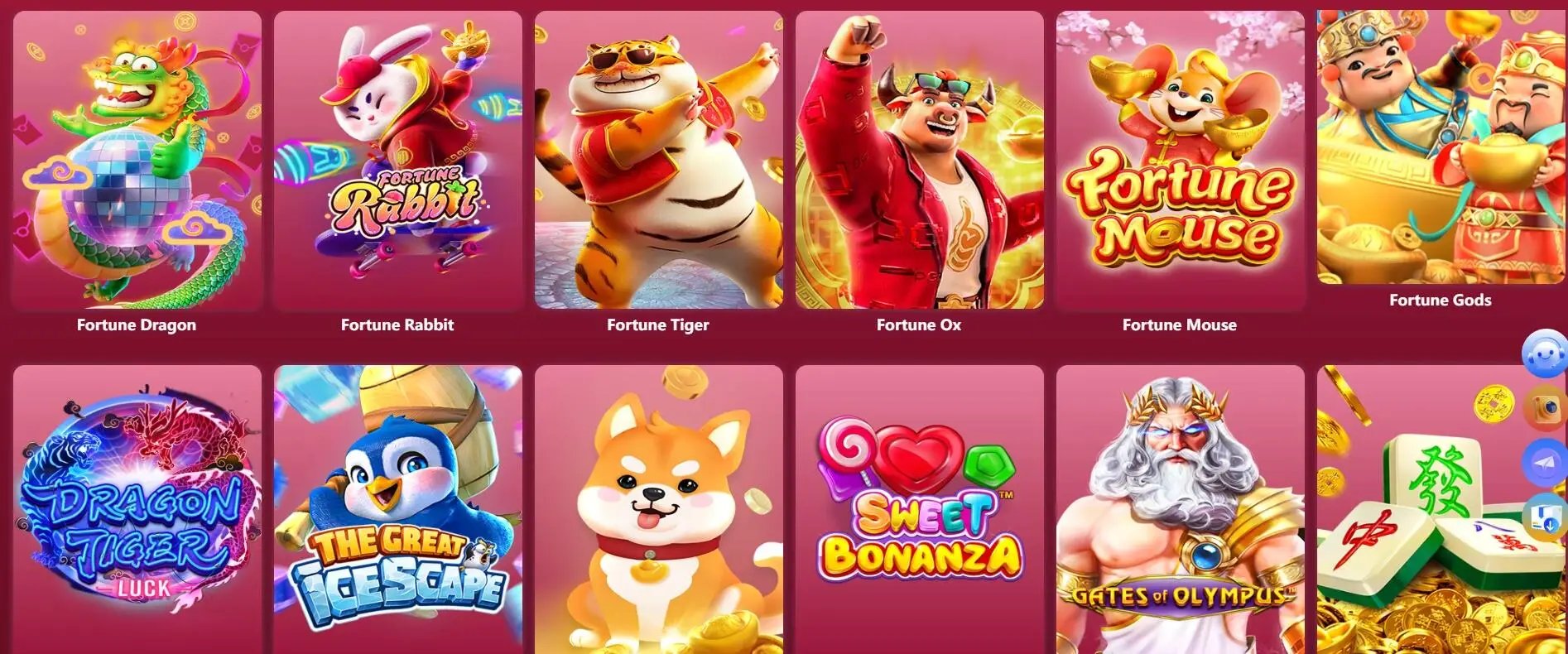 Antarmuka mudah digunakan ictoto pada perangkat mobile dan desktop